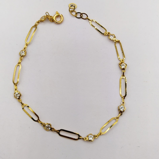 PULSEIRA OURO AMARELO 19K