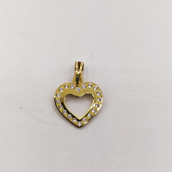 MEDALHA OURO AMARELO 9K