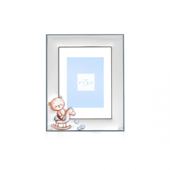 MOLDURA PRATA BILAMINADA