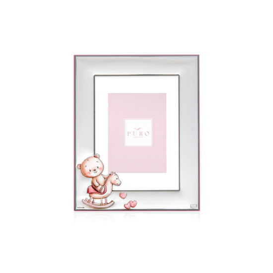 MOLDURA PRATA BILAMINADA