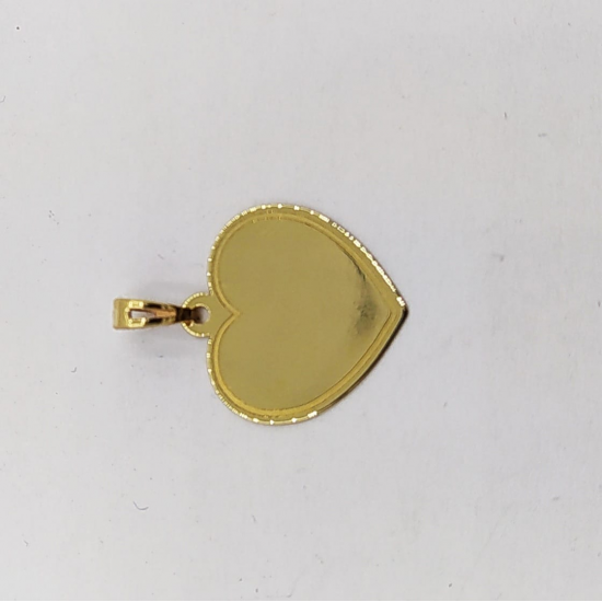 MEDEALHA OURO AMARELO 9K