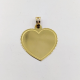 MEDALHA OURO AMARELO 9K