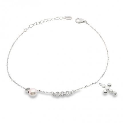 PULSEIRA PRATA RODEADA
