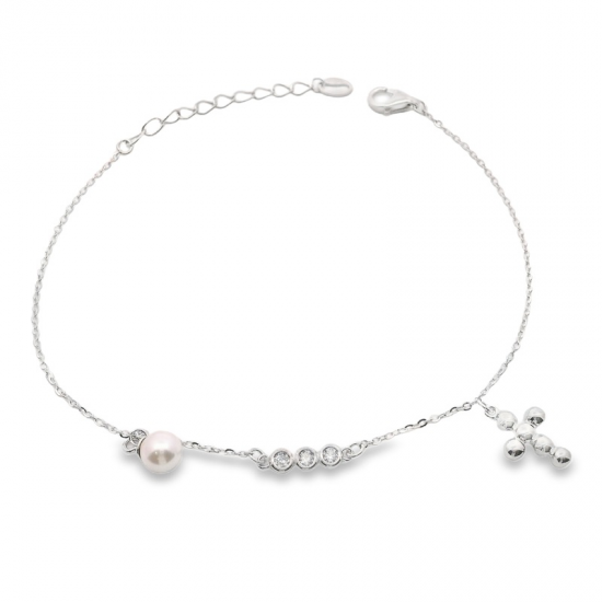 PULSEIRA PRATA RODEADA