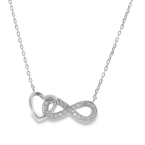 COLAR PRATA DOURADA OU RODEADA