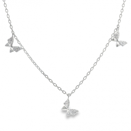 COLAR PRATA DOURADA OU RODEADA