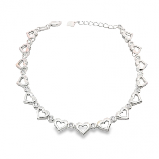 PULSEIRA PRATA RODEADA
