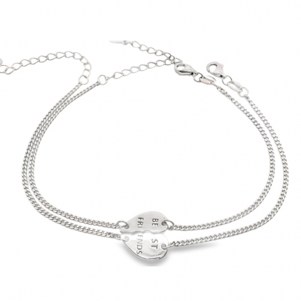 PULSEIRA PRATA RODEADA