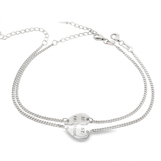 PULSEIRA PRATA RODEADA