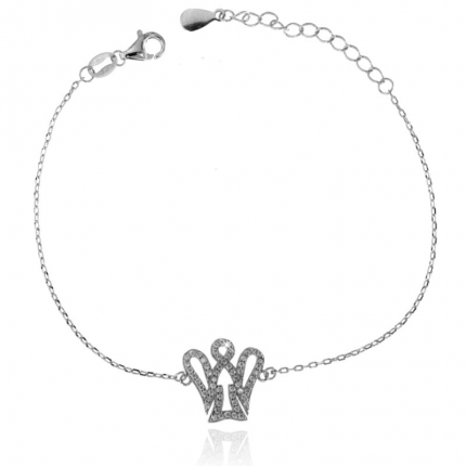 PULSEIRA PRATA RODEADA