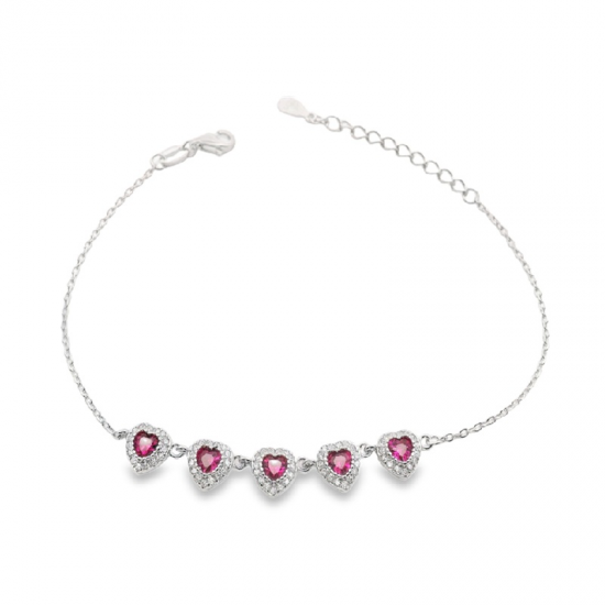 PULSEIRA PRATA RODEADA