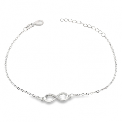 PULSEIRA PRATA RODEADA