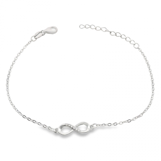 PULSEIRA PRATA RODEADA