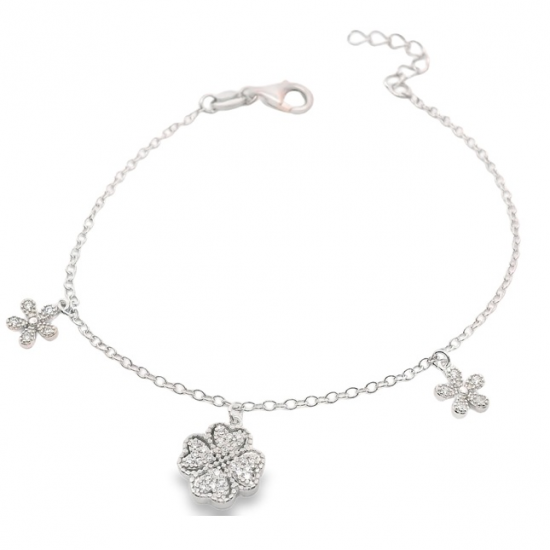 PULSEIRA PRATA RODEADA