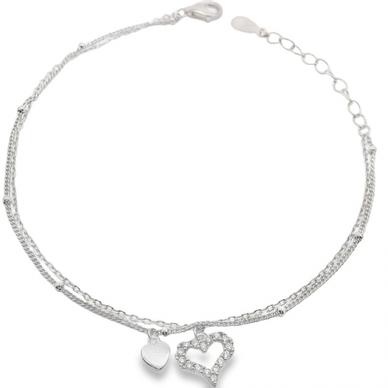 PULSEIRA PRATA RODEADA