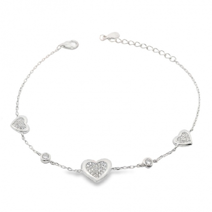 PULSEIRA PRATA RODEADA