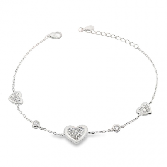 PULSEIRA PRATA RODEADA