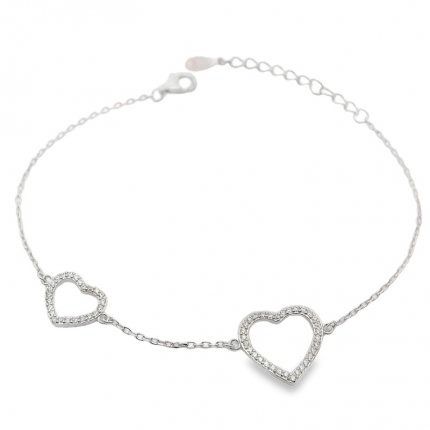 PULSEIRA PRATA RODEADA