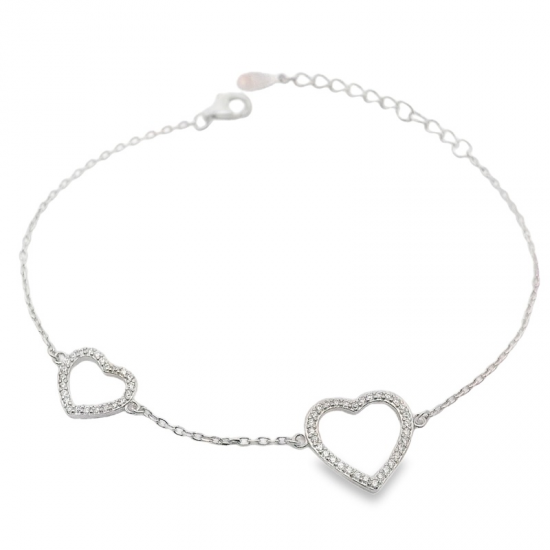 PULSEIRA PRATA RODEADA