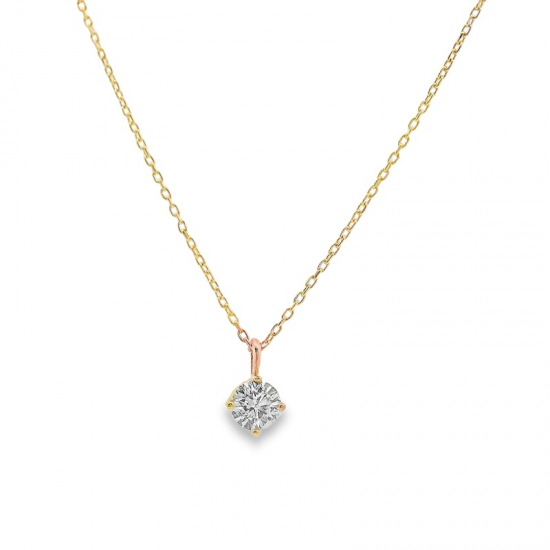 COLAR OURO AMARELO 19K