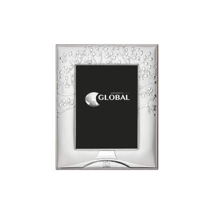 MOLDURA PRATA BILAMINADA