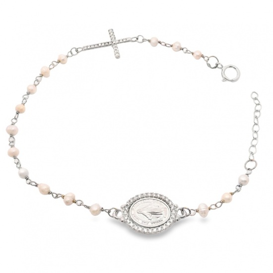 PULSEIRA PRATA RODEADA E DOURADA