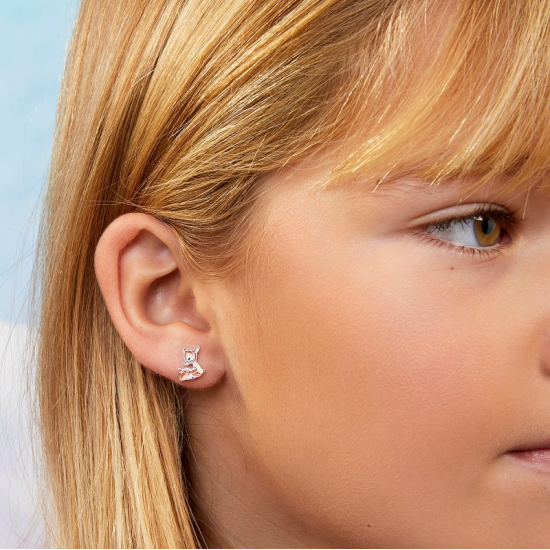 BRINCOS PRATA MAREA GIRLS JEWEL