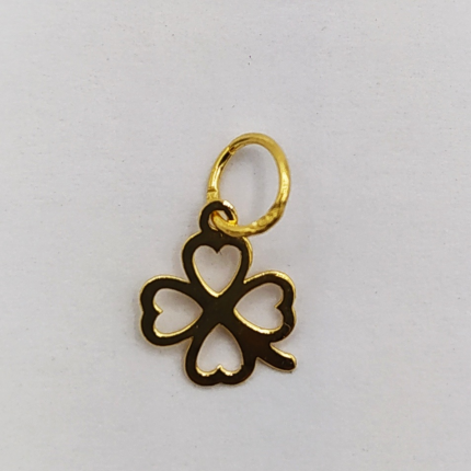 MEDALHA OURO AMARELO 19K