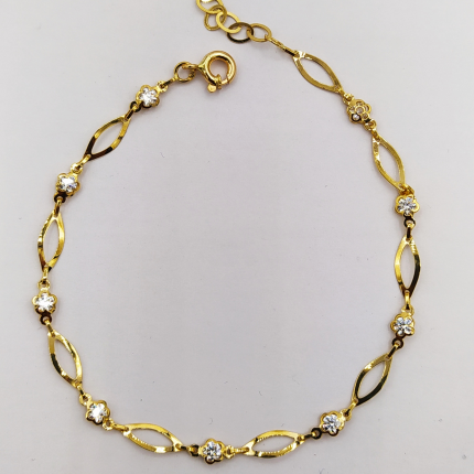 PULSEIRA OURO AMARELO 19K