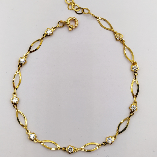 PULSEIRA OURO AMARELO 19K