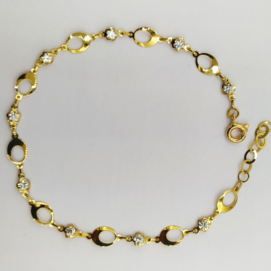 PULSEIRA OURO AMARELO 19K