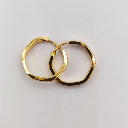 ARGOLAS OURO AMARELO 19K