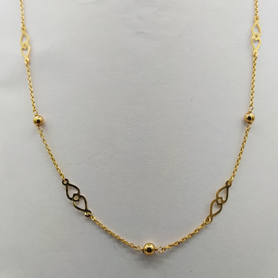 COLAR OURO AMARELO 9K