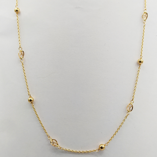 COLAR OURO AMARELO 9K