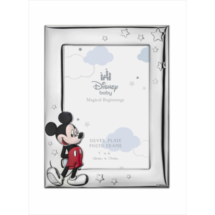 MOLDURA PRATA BILAMINADA DISNEY