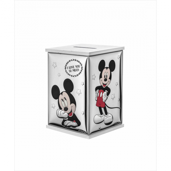 MEALHEIRO PRATA BILAMINADA DISNEY