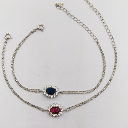 PULSEIRA PRATA RODEADA 