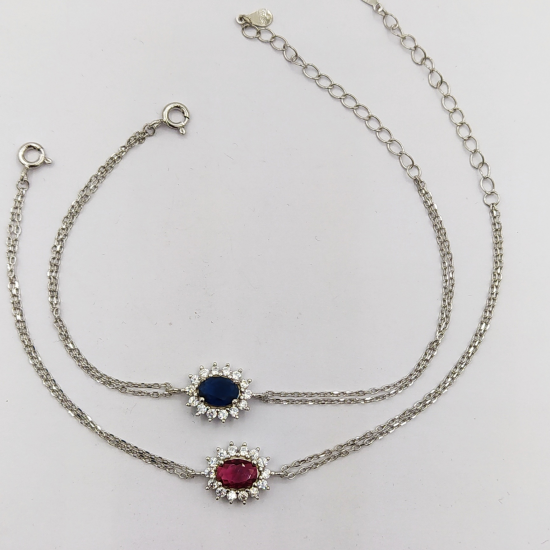 PULSEIRA PRATA RODEADA 