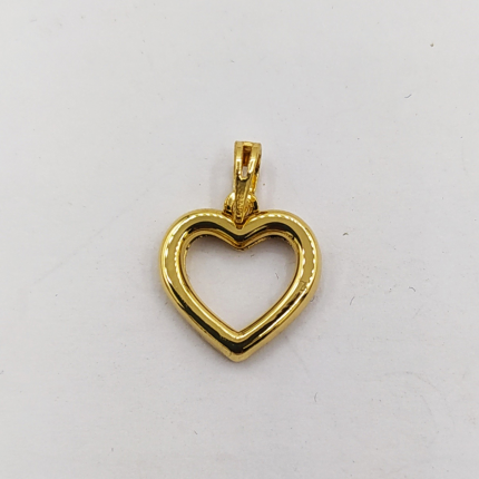 MEDALHA OURO AMARELO 19K