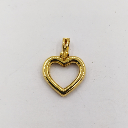 MEDALHA OURO AMARELO 19K