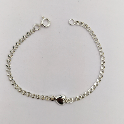 PULSEIRA PRATA RODEADA
