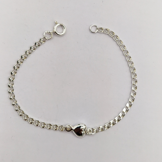 PULSEIRA PRATA RODEADA