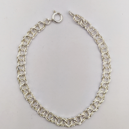 PULSEIRA PRATA RODEADA
