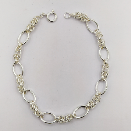 PULSEIRA PRATA RODEADA