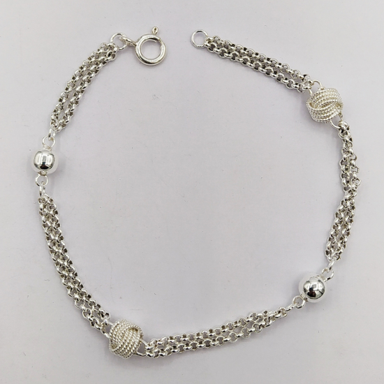 PULSEIRA PRATA RODEADA