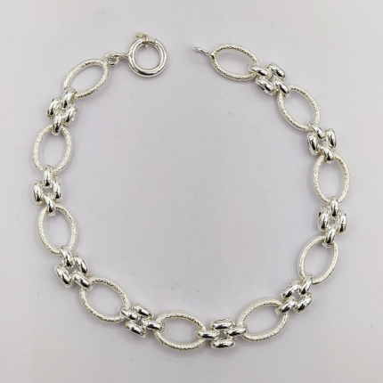 PULSEIRA PRATA RODEADA
