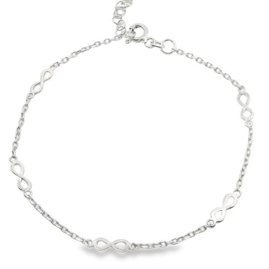 PULSEIRA PRATA RODEADA