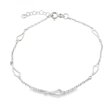 PULSEIRA PRATA RODEADA