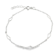 PULSEIRA PRATA RODEADA
