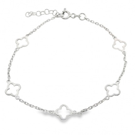 PULSEIRA PRATA RODEADA